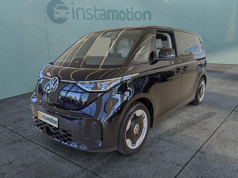 Schwarz Gebraucht 2023 VW ID. Buzz Pro Van | 49.199 € (Fairer Preis) - Bild 1/4