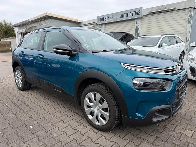 Gebraucht Citroën C4 Feel 110 PS (80 kW) 2020 Blau Limousine