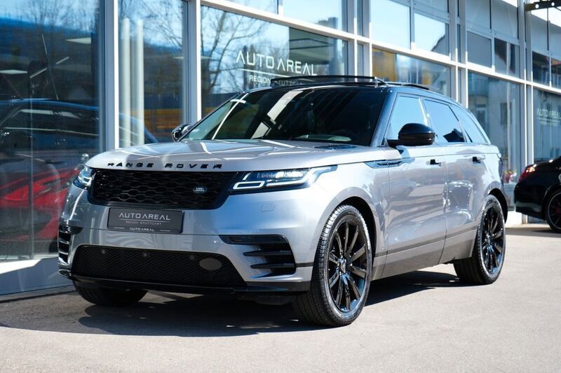 Grau Gebraucht 2020 Land Rover Range Rover Velar R-Dynamic SUV | 43.890 € (Superpreis) - Bild 1/4