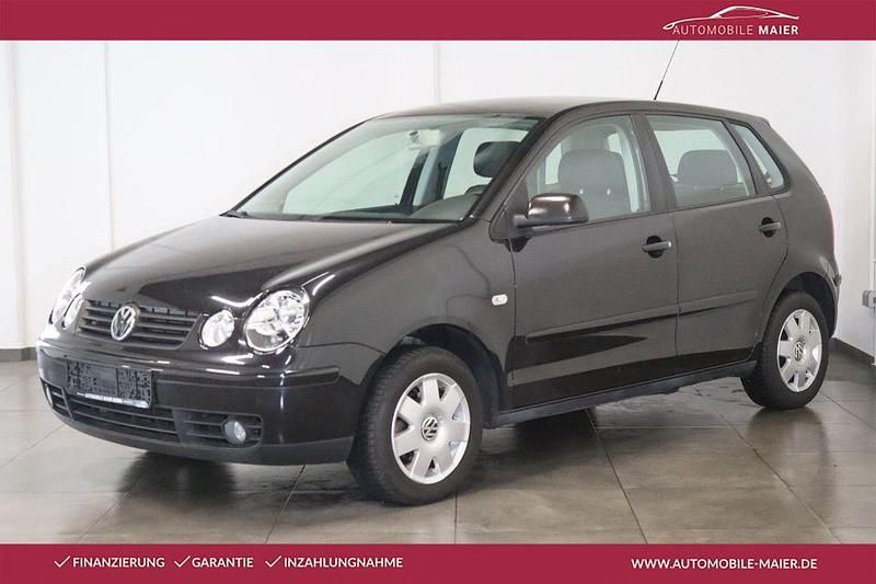 Gebraucht VW Polo Comfortline 75 PS (55 kW) 2004 Schwarz Kleinwagen