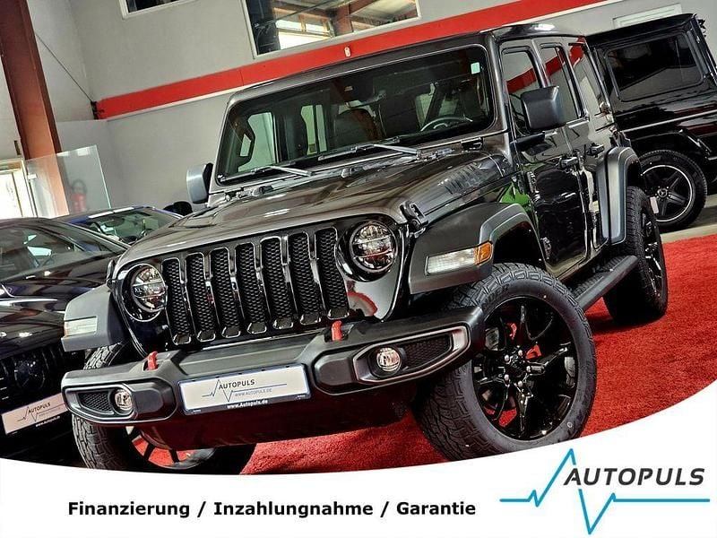 Granite crystal met. clear (metallic) Gebraucht 2022 Jeep Wrangler Sport SUV | 44.499 € (Guter Preis) - Bild 1/3