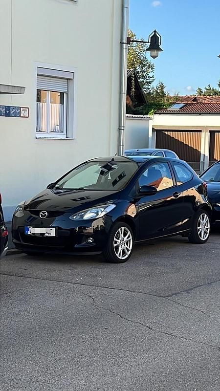 Gebraucht Mazda 2 86 PS (63 kW) 2008 Schwarz Kleinwagen