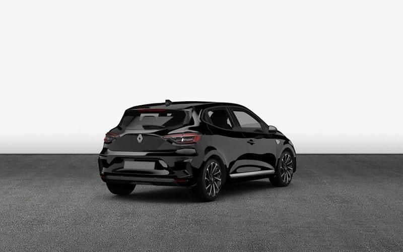 Neu Renault Clio V Techno 115 PS (84 kW) 2025 Schwarz Limousine