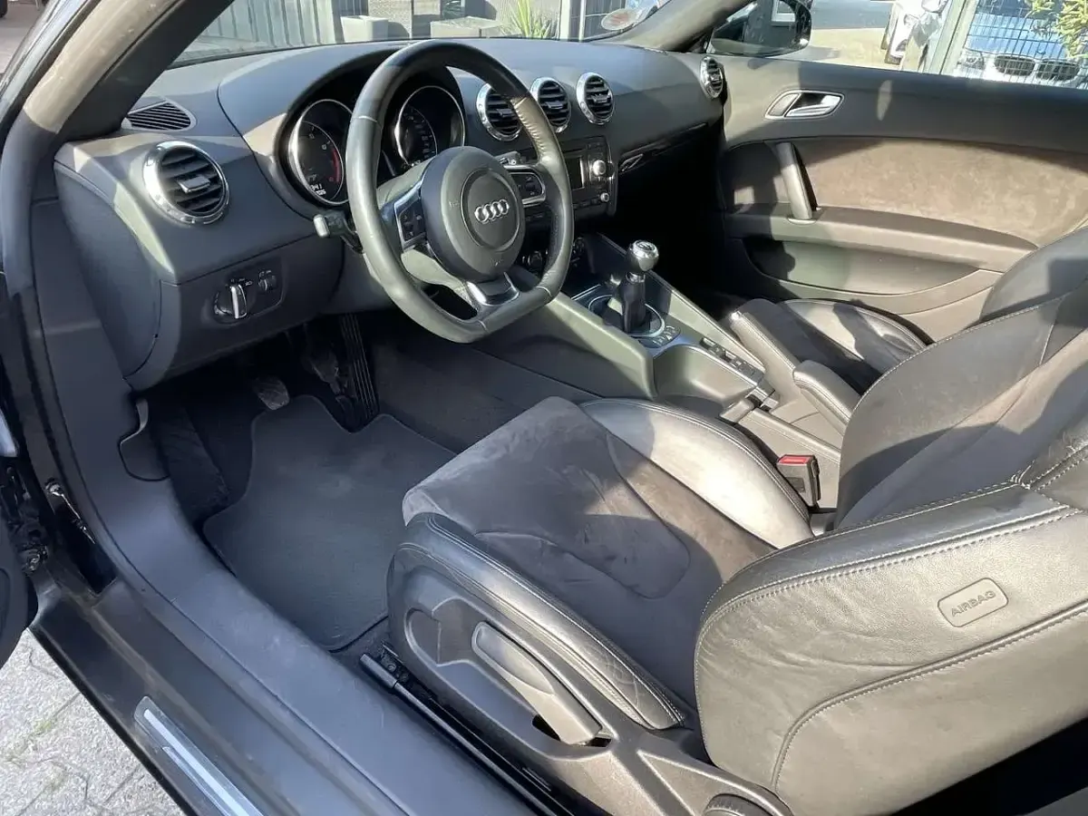 Gebraucht Audi TT Roadster 200 PS (147 kW) 2008 Brillantschwarz Cabrio