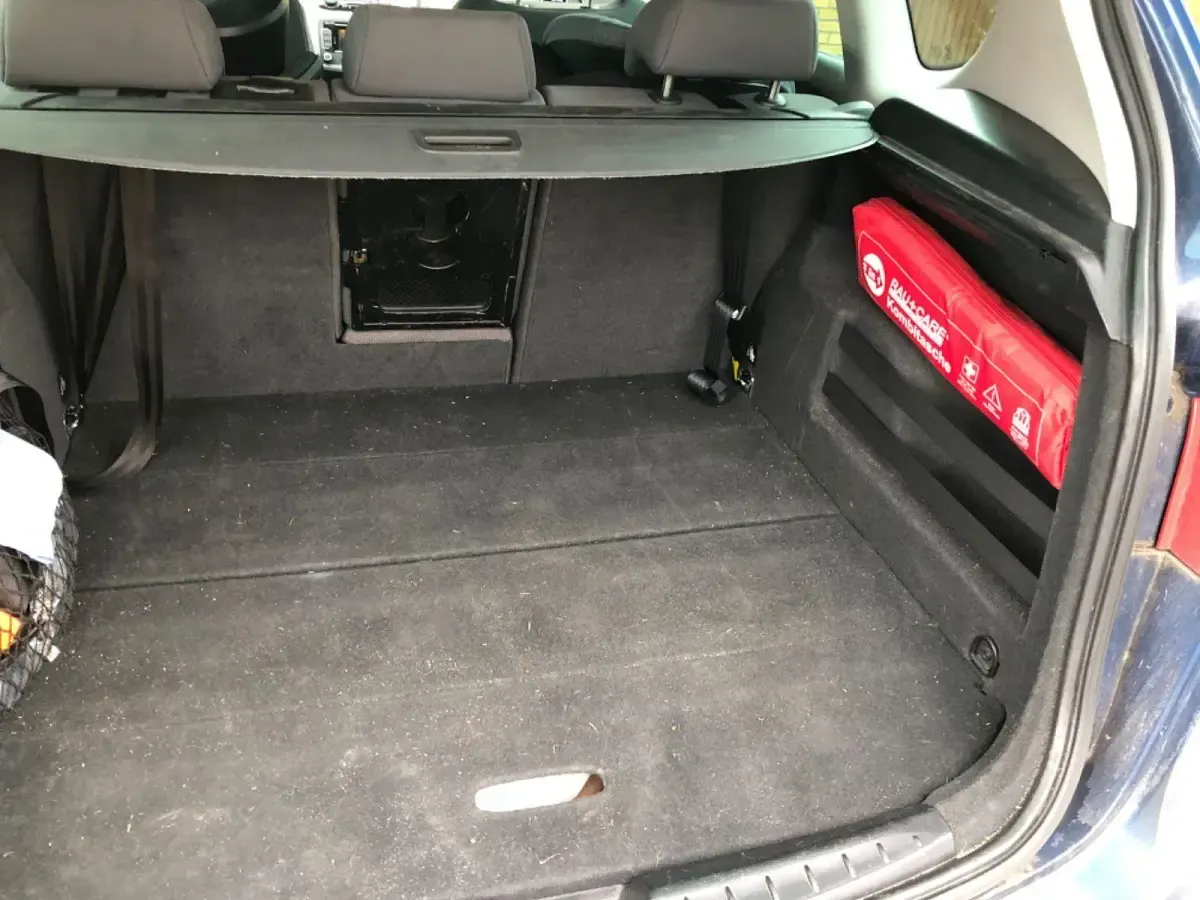 Gebraucht Seat Altea XL Style 140 PS (102 kW) 2012 Blau Van / Kleinbus