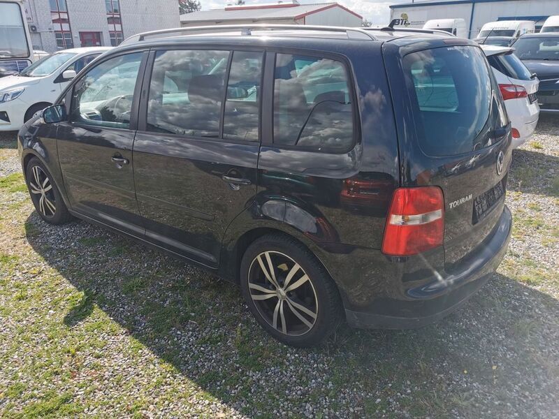 Gebraucht VW Touran Highline 170 PS (125 kW) 2006 Schwarz Van / Kleinbus