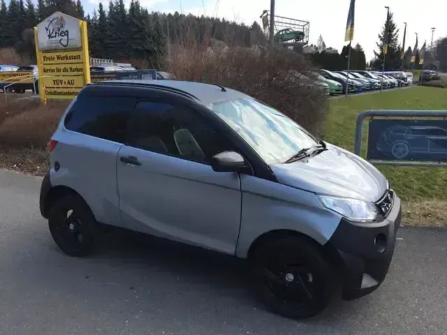 Brugt Aixam Crossline 2016 Sølv Hatchback