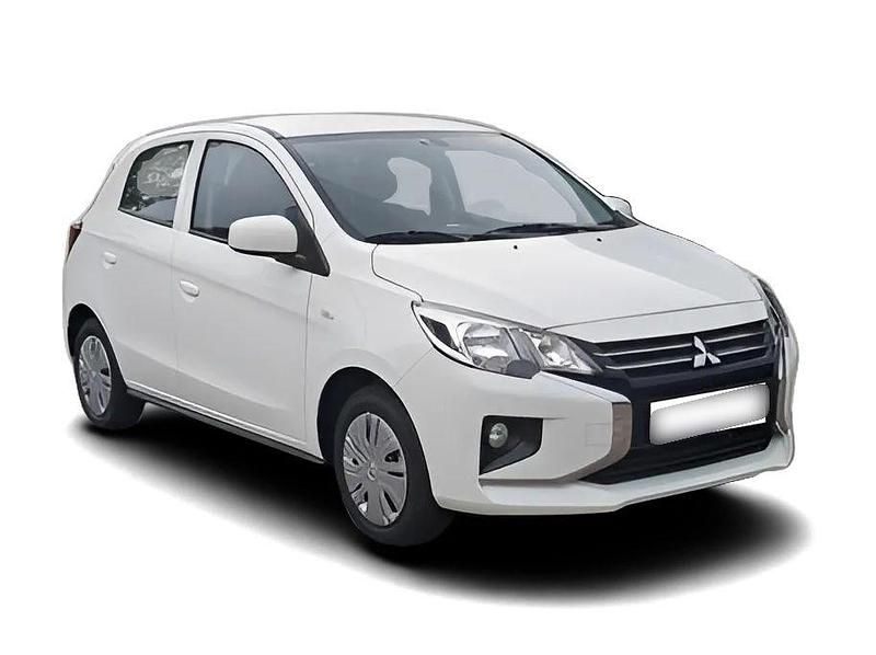Weiss Gebraucht 2024 Mitsubishi Space Star Plus Limousine | 16.249 € (Teuer) - Bild 1/1