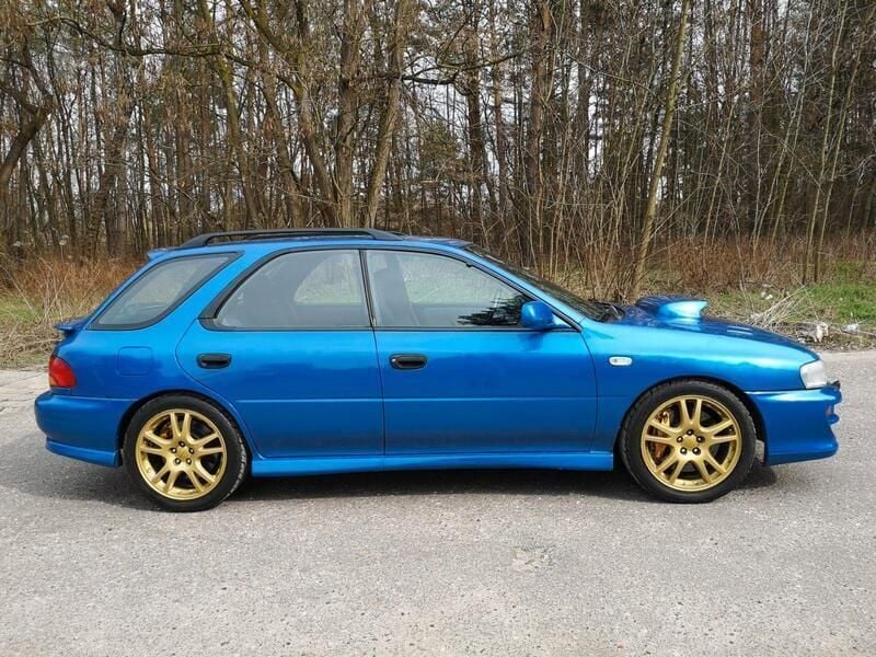 Gebraucht Subaru Impreza GT 211 PS (155 kW) 1999 Blau Kombi