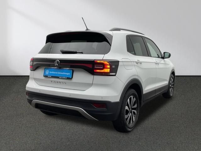 Gebraucht VW T-Cross Active 110 PS (80 kW) 2022 Weiß SUV