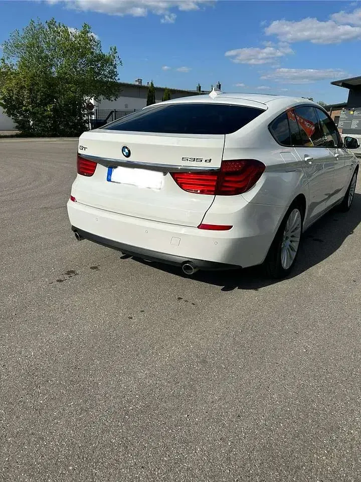 Gebraucht BMW 535 Gran Turismo 299 PS (219 kW) 2010 Weiß Coupé