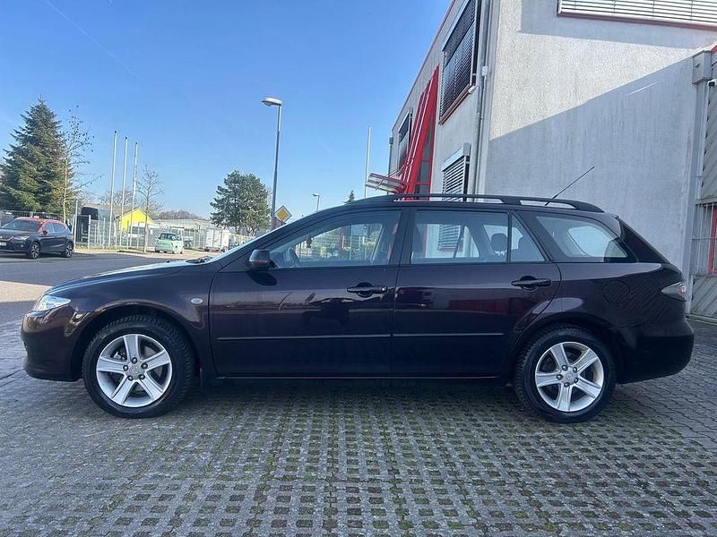 Gebraucht Mazda 6 Exclusive 147 PS (108 kW) 2005 Schwarz Kombi