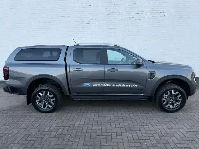 Gebraucht Ford Ranger Wildtrack 282 PS (207 kW) 2025 Carbonized gray Pickup