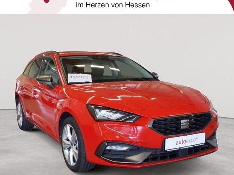 Rot Gebraucht 2021 Seat Leon FR Limousine | 17.589 € (Guter Preis) - Bild 1/4