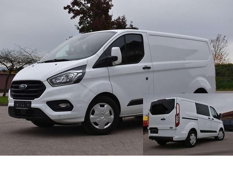 Gebraucht Ford Transit Custom Trend 131 PS (96 kW) 2020 Weiß Van / Kleinbus
