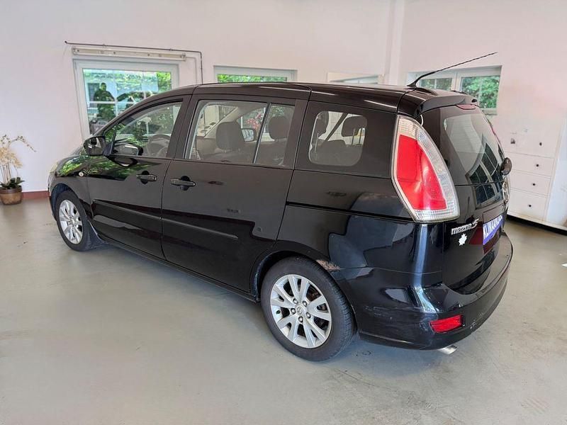 Gebraucht Mazda 5 Comfort 116 PS (85 kW) 2008 Schwarz Van / Kleinbus