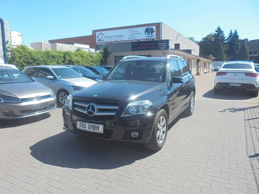 Gebraucht Mercedes GLK200 143 PS (105 kW) 2011 Schwarz SUV