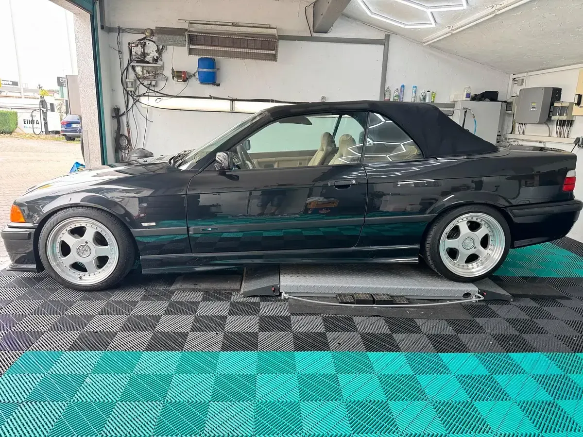 Gebraucht BMW 320 Cabriolet M Sport 150 PS (110 kW) 1999 Cabrio