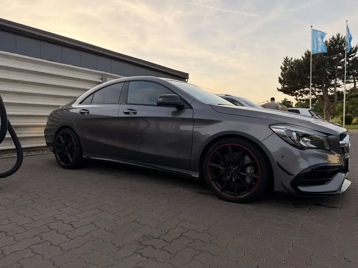 Gebraucht Mercedes CLA45 AMG AMG 381 PS (280 kW) 2018 Coupé