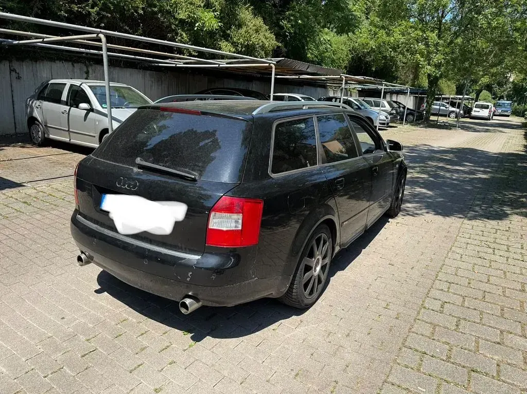 Gebraucht Audi A4 S-Line 170 PS (125 kW) 2004 Schwarz Kombi