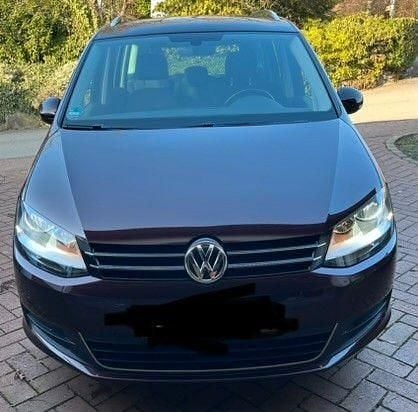 Gebraucht VW Sharan Comfortline 150 PS (110 kW) 2016 Van / Kleinbus