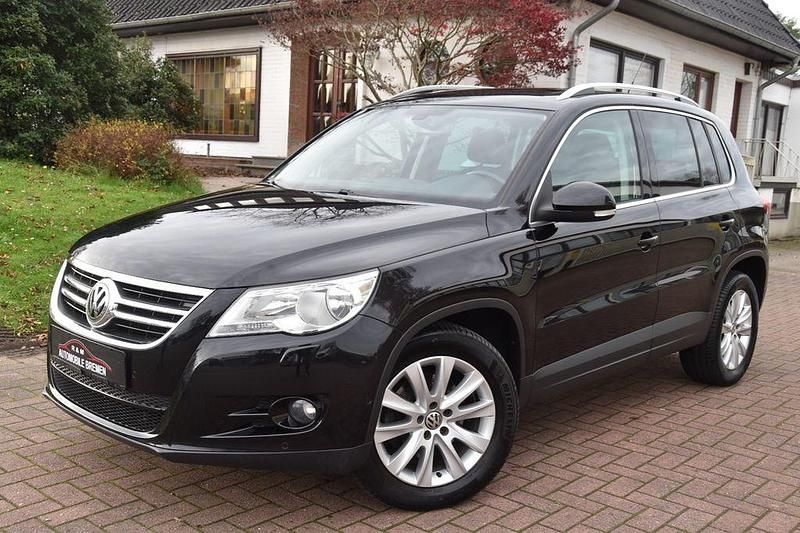 Schwarz Gebraucht 2009 VW Tiguan Sportline SUV | 4.699 € (Superpreis) - Bild 1/4