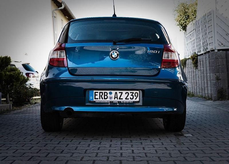 Gebraucht BMW 120 150 PS (110 kW) 2006 Blau Kleinwagen