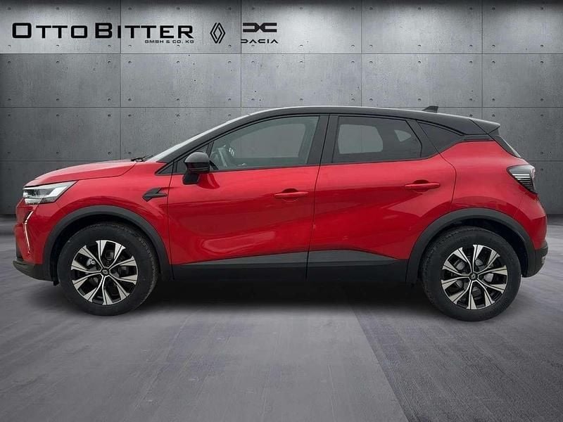 Nouvelle Renault Captur Evolution 91 ch (66 kW) 2025 Rouge SUV