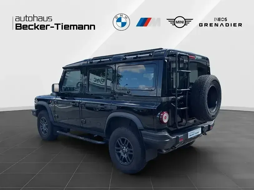 Gebraucht Ineos Grenadier 249 PS (183 kW) 2025 Schwarz Kombi
