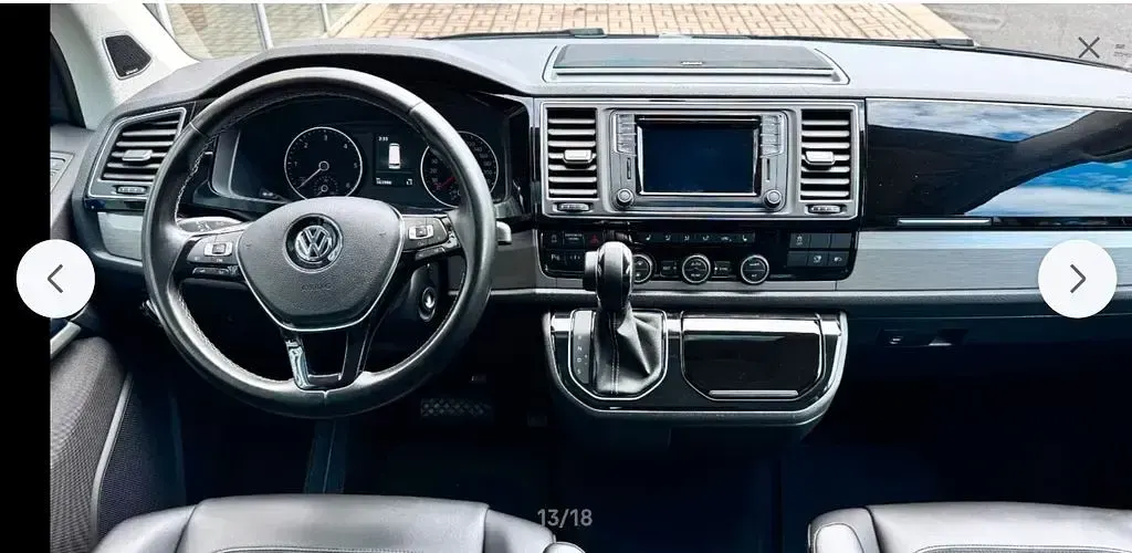 Usata VW T6 204 CV (150 kW) 2016 Grigio Furgone