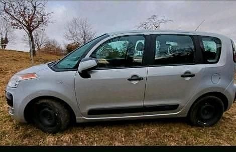 Gebraucht Citroën C3 95 PS (69 kW) 2011 Silber Van / Kleinbus