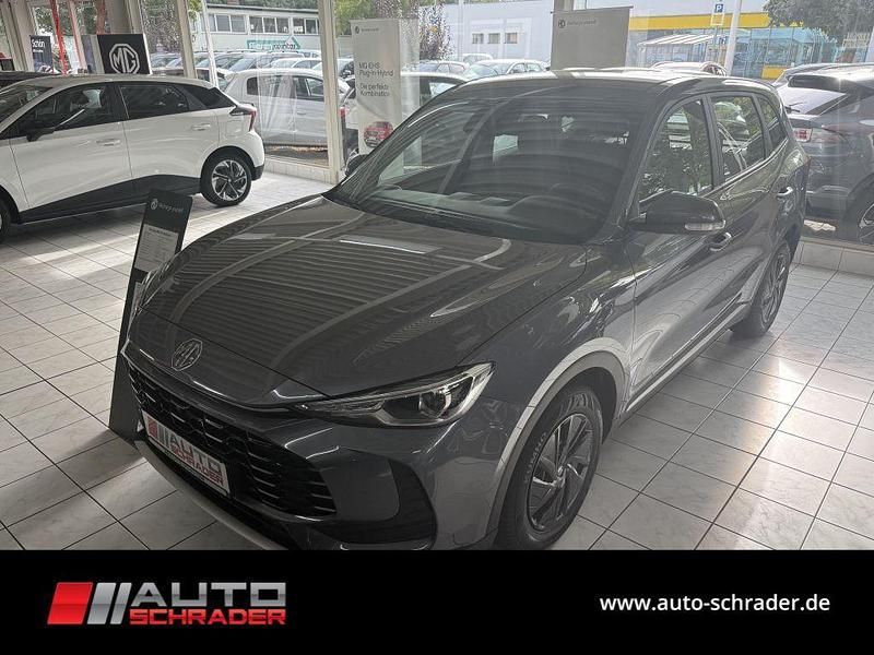 Neu MG ZS 116 PS (85 kW) 2025 Grau Limousine