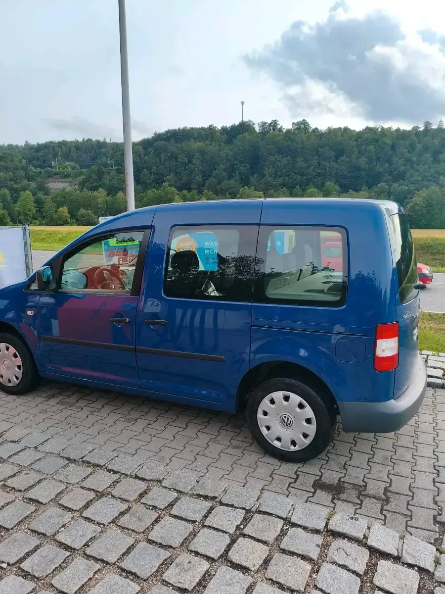 Gebraucht VW Caddy Life 101 PS (74 kW) 2010 Blau Van / Kleinbus