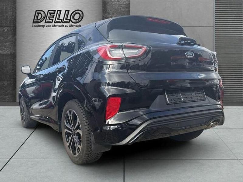 Gebraucht Ford Puma 92 PS (67 kW) 2022 Schwarz Limousine