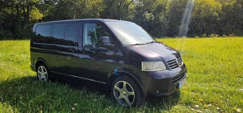 Gebraucht VW Multivan 174 PS (127 kW) 2008 Schwarz Van