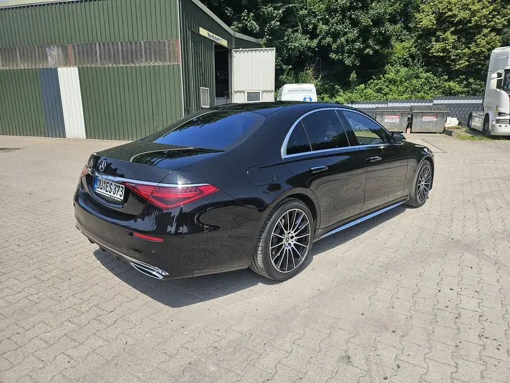 Gebraucht Mercedes S400 330 PS (242 kW) 2021 Schwarz Limousine