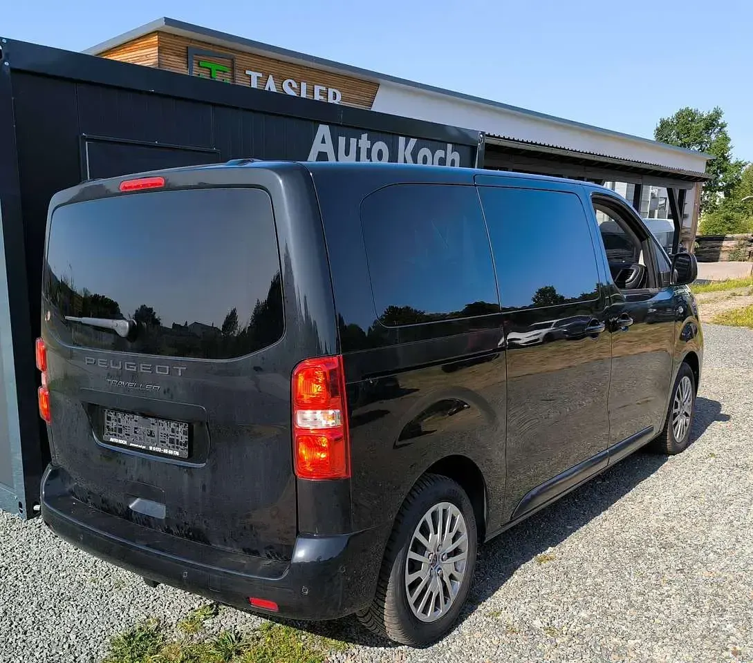 Gebraucht Peugeot Traveller Active 177 PS (130 kW) 2026 Schwarz perla nera/ Van / Kleinbus