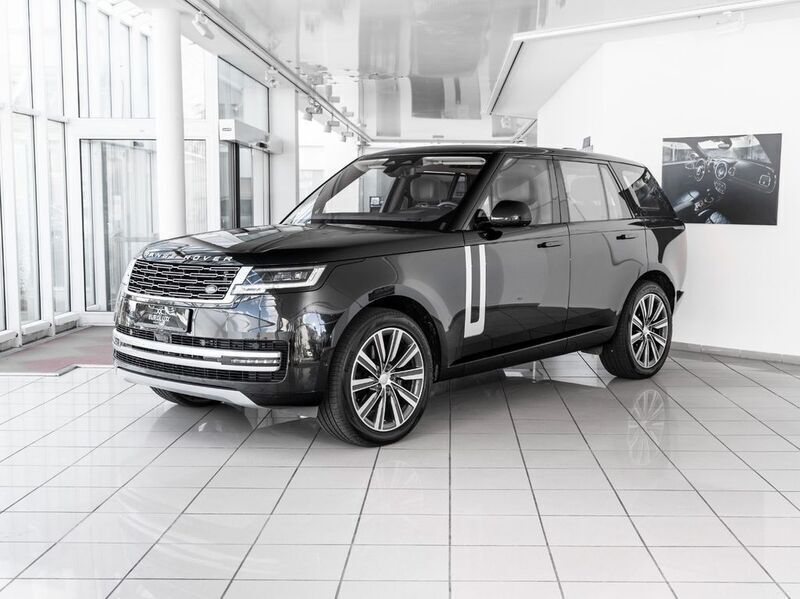 Schwarz Neu 2025 Land Rover Range Rover Autobiography SUV | 186.592 € (Fairer Preis) - Bild 1/4