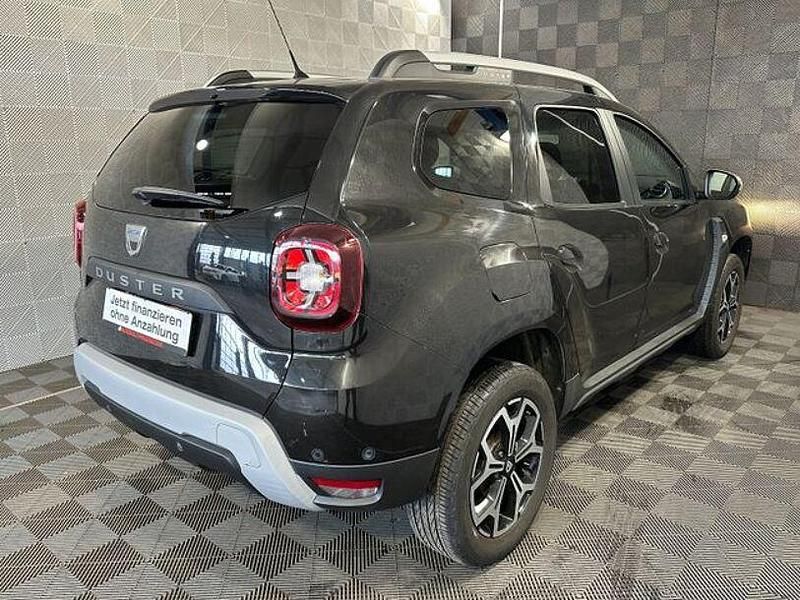 Gebraucht Dacia Duster Adventure 150 PS (110 kW) 2019 Schwarz SUV