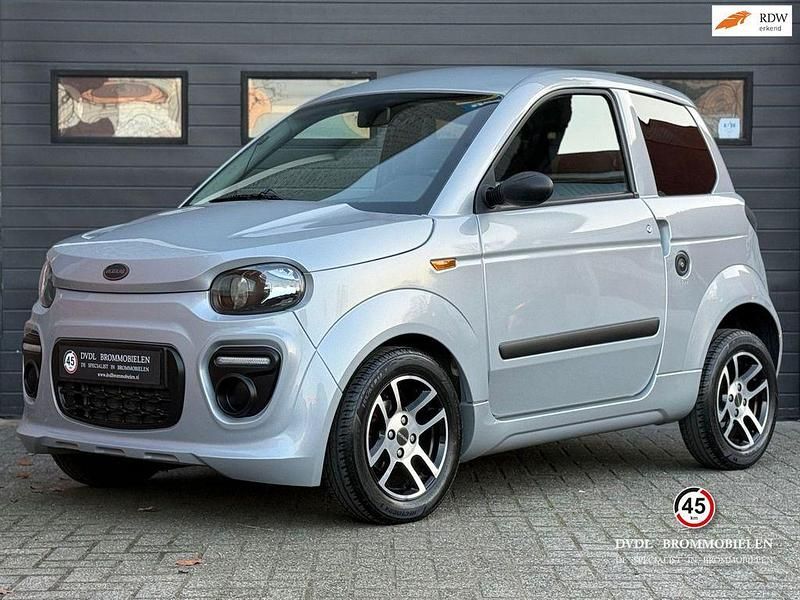 Usata Microcar M.Go 2019 Argento Utilitaria