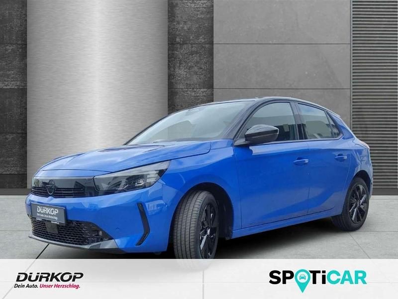 Voltaik blau met. Neu 2025 Opel Corsa Kleinwagen | 24.950 € (Teuer) - Bild 1/4