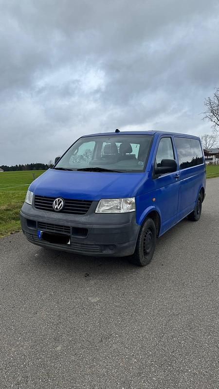 Blau Gebraucht 2005 VW T5 Van | 3.599 € (Superpreis) - Bild 1/4