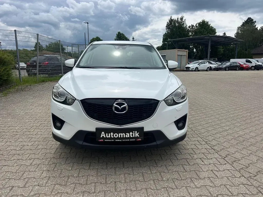 Gebraucht Mazda CX-5 150 PS (110 kW) 2014 Weiß SUV