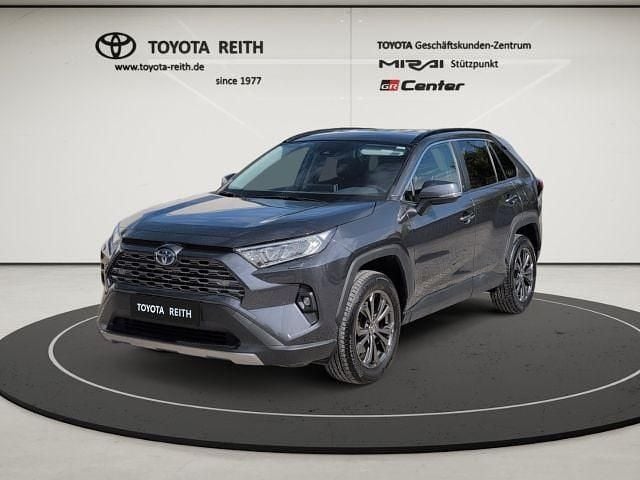 Grey metallic Gebraucht 2022 Toyota RAV4 Hybrid Team SUV | 31.910 € (Guter Preis) - Bild 1/4