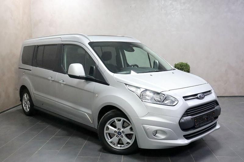 Gebraucht Ford Tourneo Connect Titanium 120 PS (88 kW) 2016 Polarsilber metallic (metallic) Van / Kleinbus