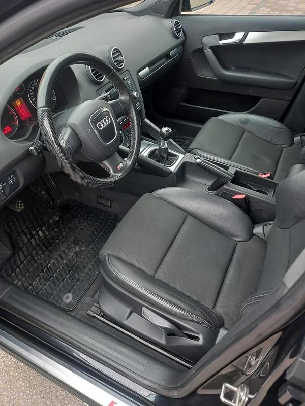 Używany Audi A3 170 KM (125 kW) 2007 Czarny Hatchback