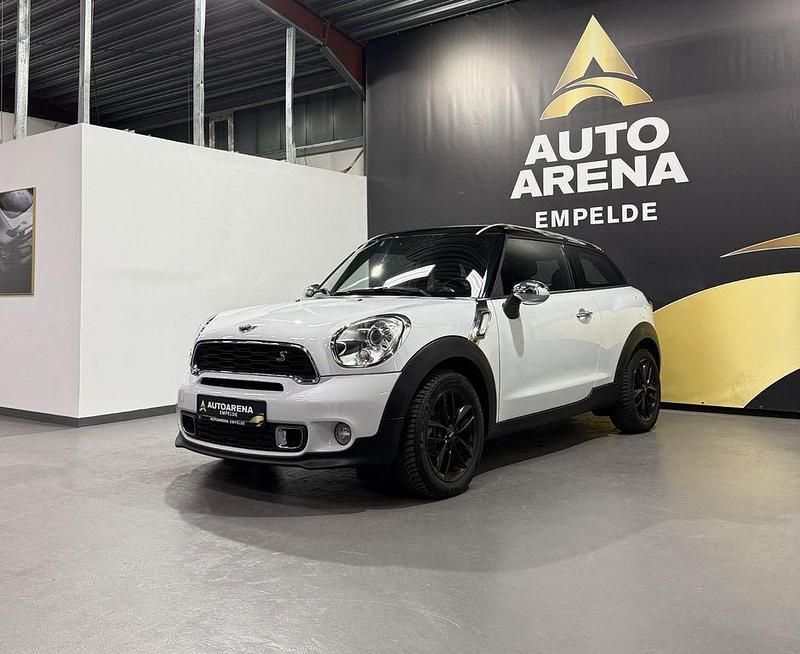 Weiß Gebraucht 2013 Mini Cooper S Paceman SUV | 12.999 € (Etwas zu teuer) - Bild 1/4