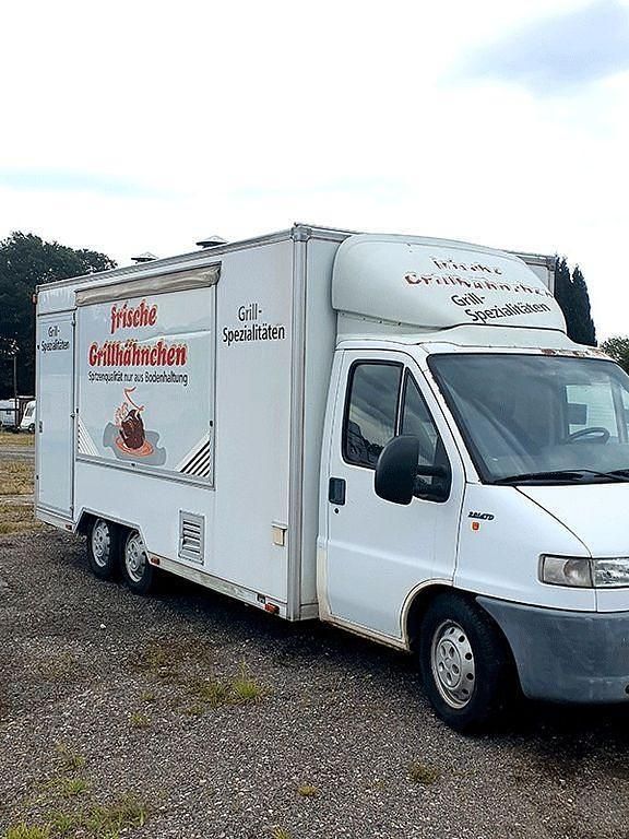 Weiß Gebraucht 2000 Fiat Ducato Van | 9.500 € - Bild 1/4