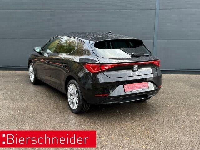 Gebraucht Seat Leon Style 110 PS (80 kW) 2024 Schwarz Limousine