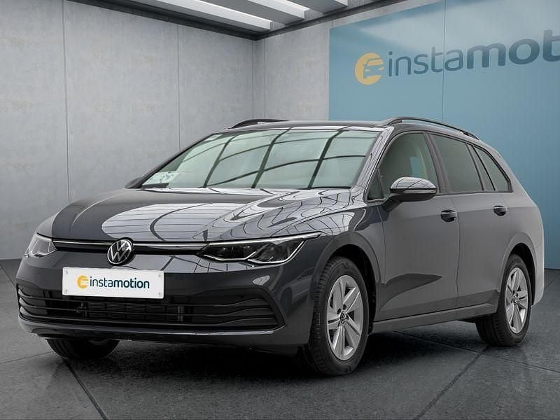 Grau Gebraucht 2024 VW Golf VIII Kombi | 27.549 € (Guter Preis) - Bild 1/4